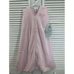 Halo 12/18M New Pink Fleece Sleepsack Nwt